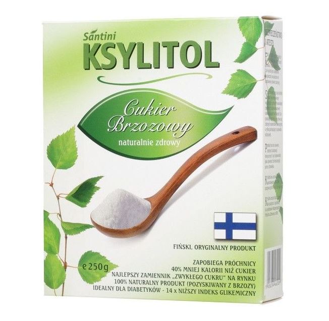 KSYLITOL 250G - SANTINI (FINLANDIA)