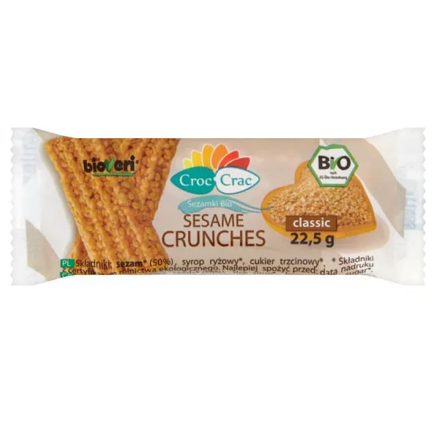 SEZAMKI CLASSIC BIO 22,5G - CROC-CRAC (BIOVERI)