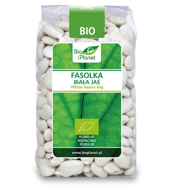 FASOLKA JAŚ 400G - BIO PLANET