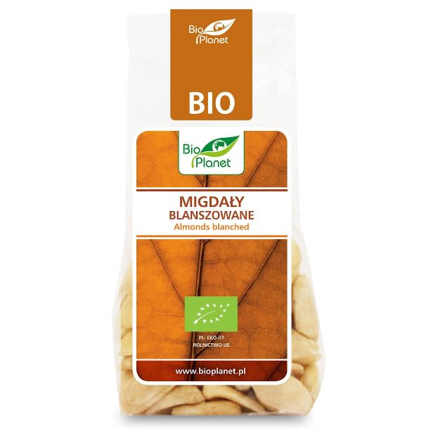 MIGDAŁY BLANSZOWANE 100G - BIO PLANET