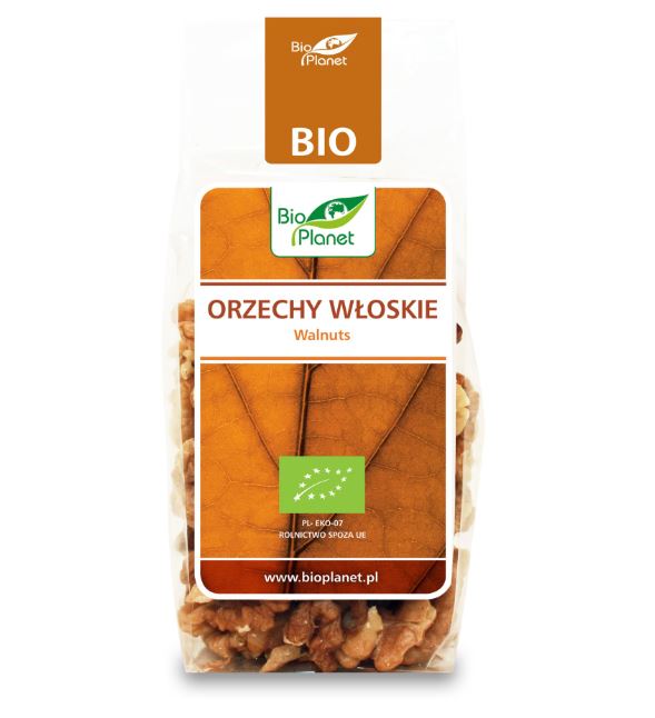 ORZECHY WŁOSKIE 100G - BIO PLANET