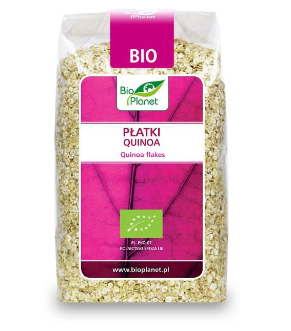 PŁATKI QUINOA BIO 300G - BIO PLANET