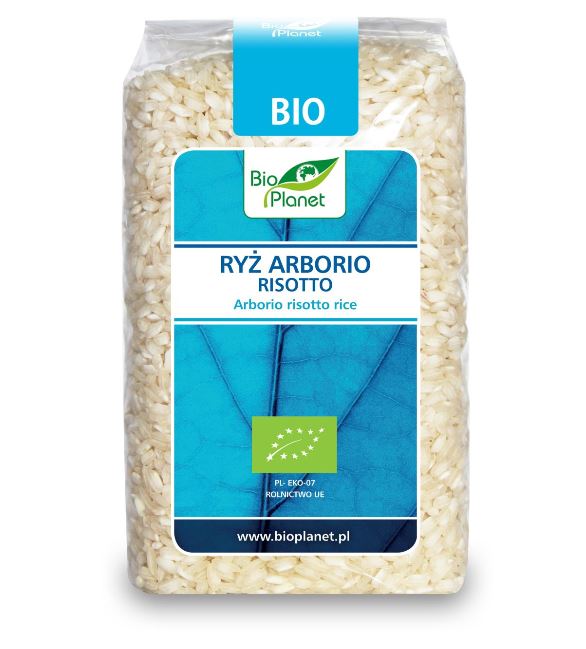 RYŻ ARBORIO RISOTTO BIO 500G -  BIO PLANET