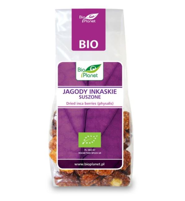 JAGODY INKASKIE 100G - BIO PLANET