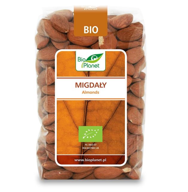 MIGDAŁY 350G - BIO PLANET