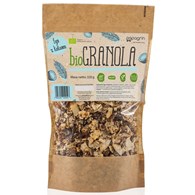 GRANOLA FIGA Z KOKOSEM BEZGLUTENOWA BIO 320 g - PAPAGRIN