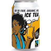 ICE TEA FAIR TRADE BIO 330 ml (PUSZKA) - OXFAM