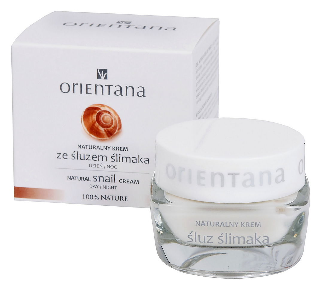 NATURALNY KREM ZE ŚLUZEM ŚLIMAKA 50 ML ORIENTANA