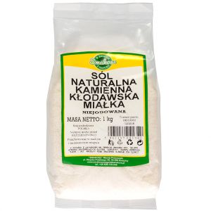 SÓL NATURALNA KŁODAWSKA MIAŁKA SMAKOSZ 1KG