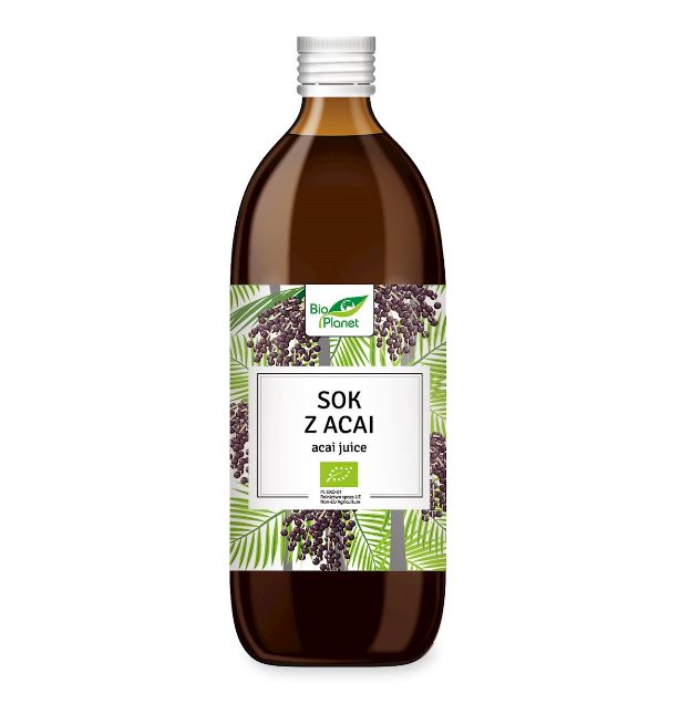 SOK Z ACAI NFC BIO 500ML - BIO PLANET