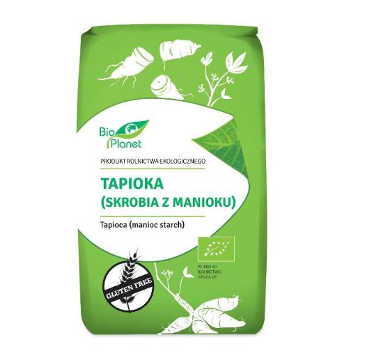 TAPIOKA (SKROBIA Z MANIOKU) BIO 400 g - BIO PLANET