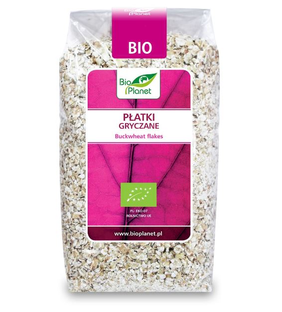 PŁATKI GRYCZANE BIO 300G - BIO PLANET