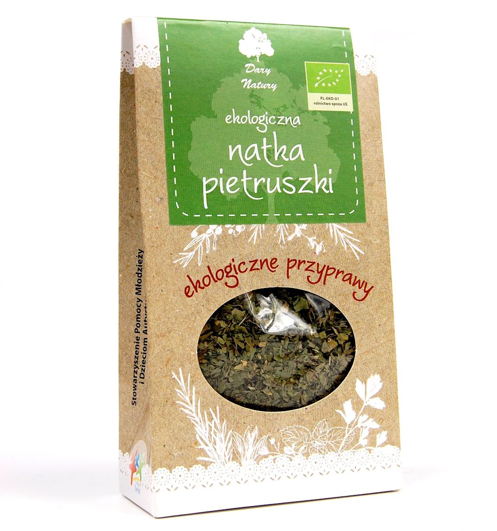 NATKA PIETRUSZKI BIO 20 g - DARY NATURY