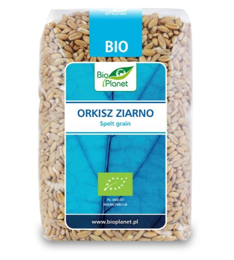 ORKISZ ZIARNO 400 g - BIO PLANET