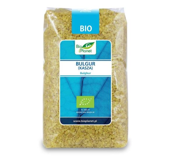 BULGUR (KASZA) BIO 500 g - BIO PLANET