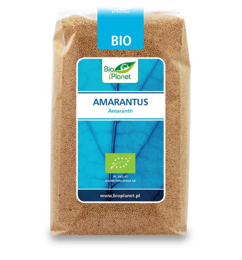 AMARANTUS BIO 500 g - BIO PLANET