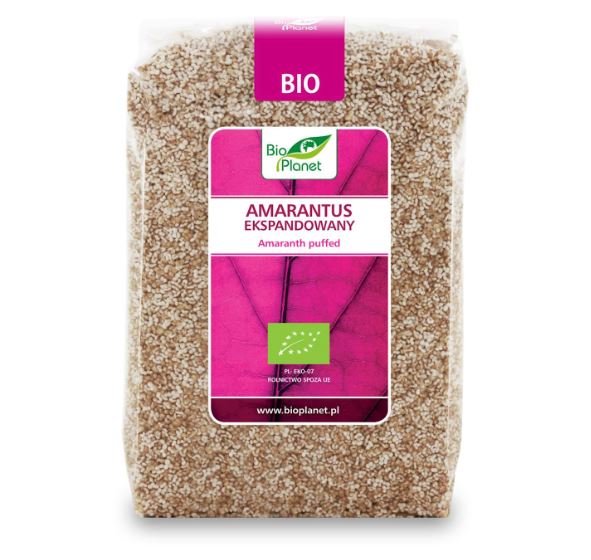 AMARANTUS EKSPANDOWANY BIO 150 g - BIO PLANET