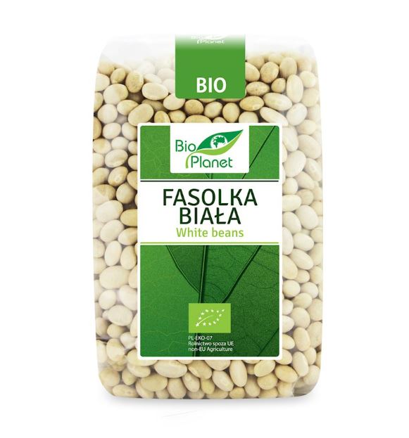 FASOLKA BIAŁA 400G - BIO PLANET