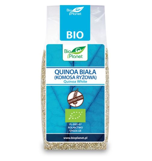 QUINOA BIAŁA (KOMOSA RYŻOWA) BIO 250 g - BIO PLANET