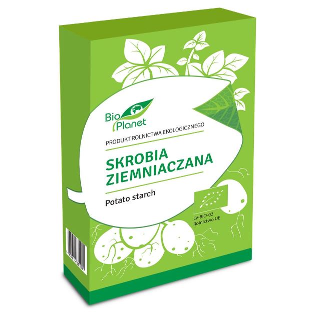 SKROBIA ZIEMNIACZANA BIO 500G - BIO PLANET