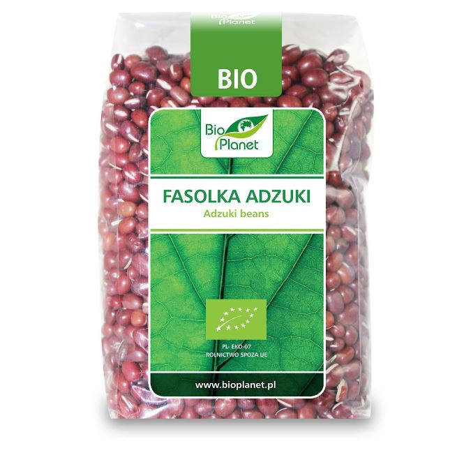 FASOLKA ADZUKI 400 g - BIO PLANET