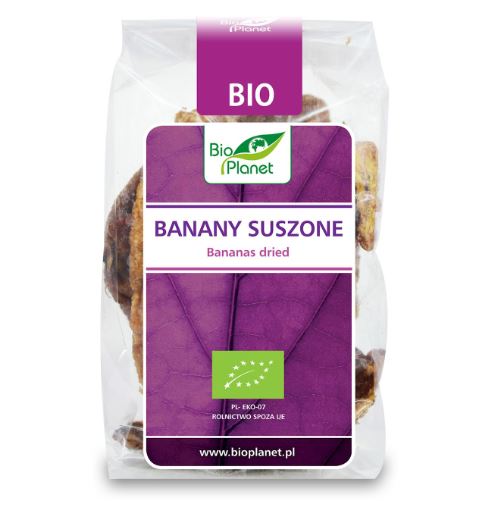 BANANY SUSZONE 150 g