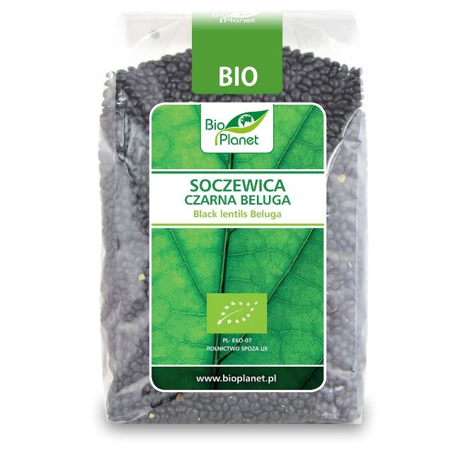 SOCZ. CZARNA BELUGA 400 g - BIO PLANET