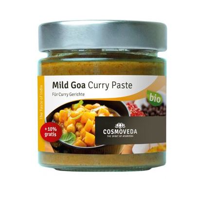 PASTA CURRY BIO 175 g - COSMOVEDA