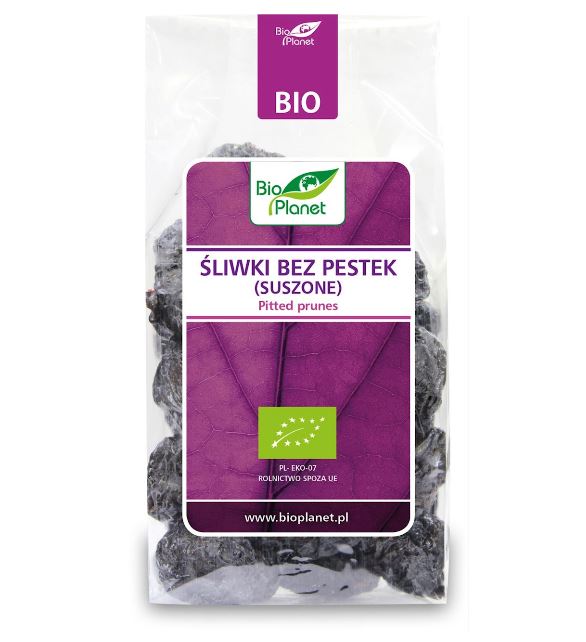 ŚLIWKI BEZ PESTEK BIO 200 g - BIO PLANET