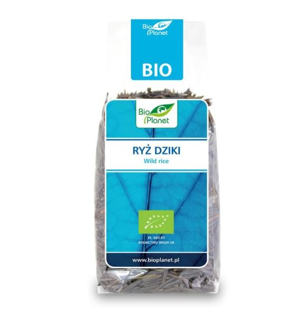 RYŻ DZIKI BIO 250 g - BIO PLANET