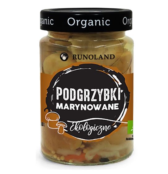 PODGRZYBEK MARYNOWANY BIO 300 g - RUNOLAND