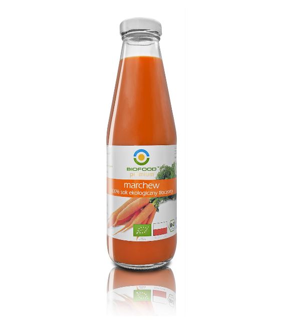 SOK Z MARCHWI KISZONEJ BIO 500 ml - BIO FOOD