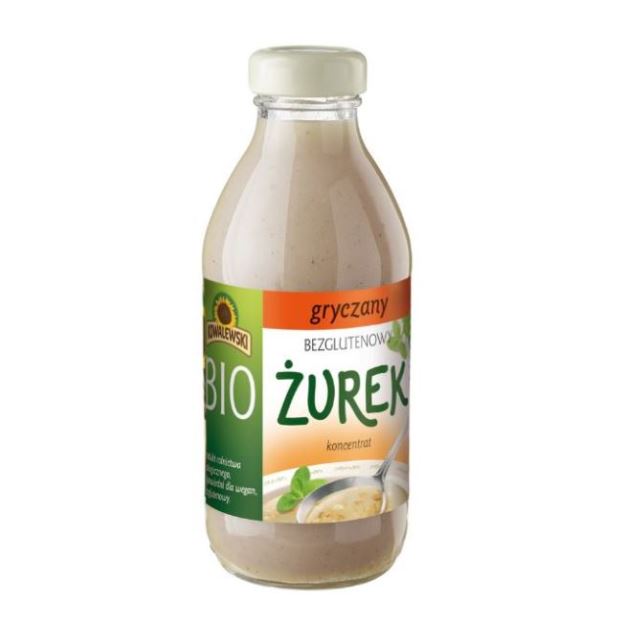 ŻUREK GRYCZANY BEZGLUTENOWY KONCENTRAT BIO 320 ml - KOWALEWSKI