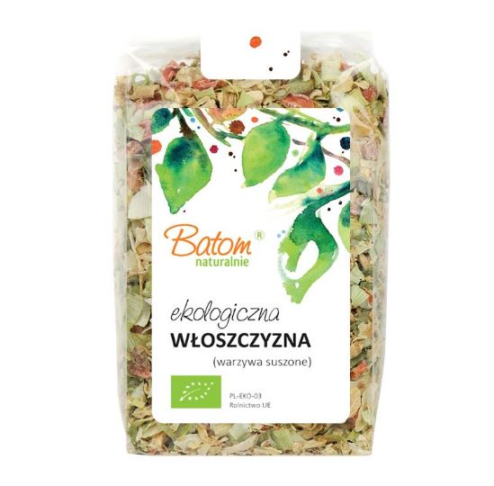 WŁOSZCZYZNA (WARZYWA SUSZONE) BIO 150G - BATOM