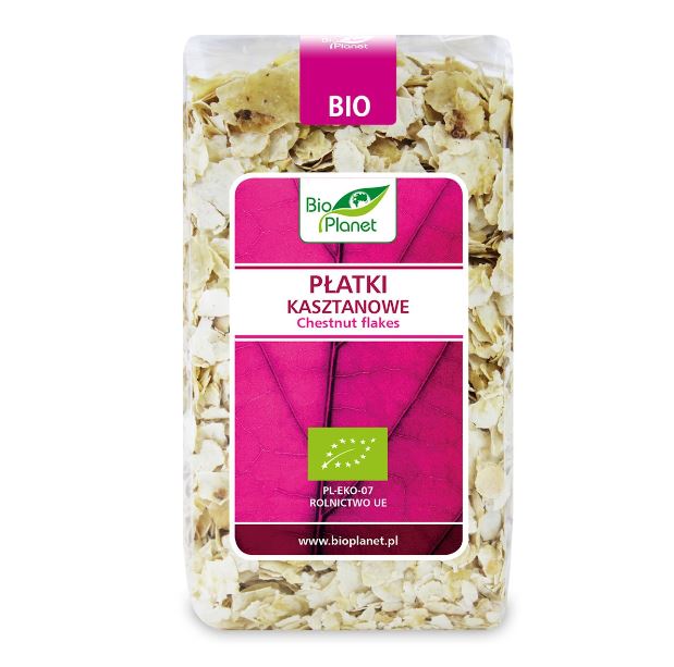 PŁATKI KASZTANOWE BIO 200 g - BIO PLANET