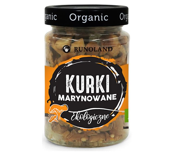 KURKI MARYNOWANE BIO 300 g - RUNOLAND