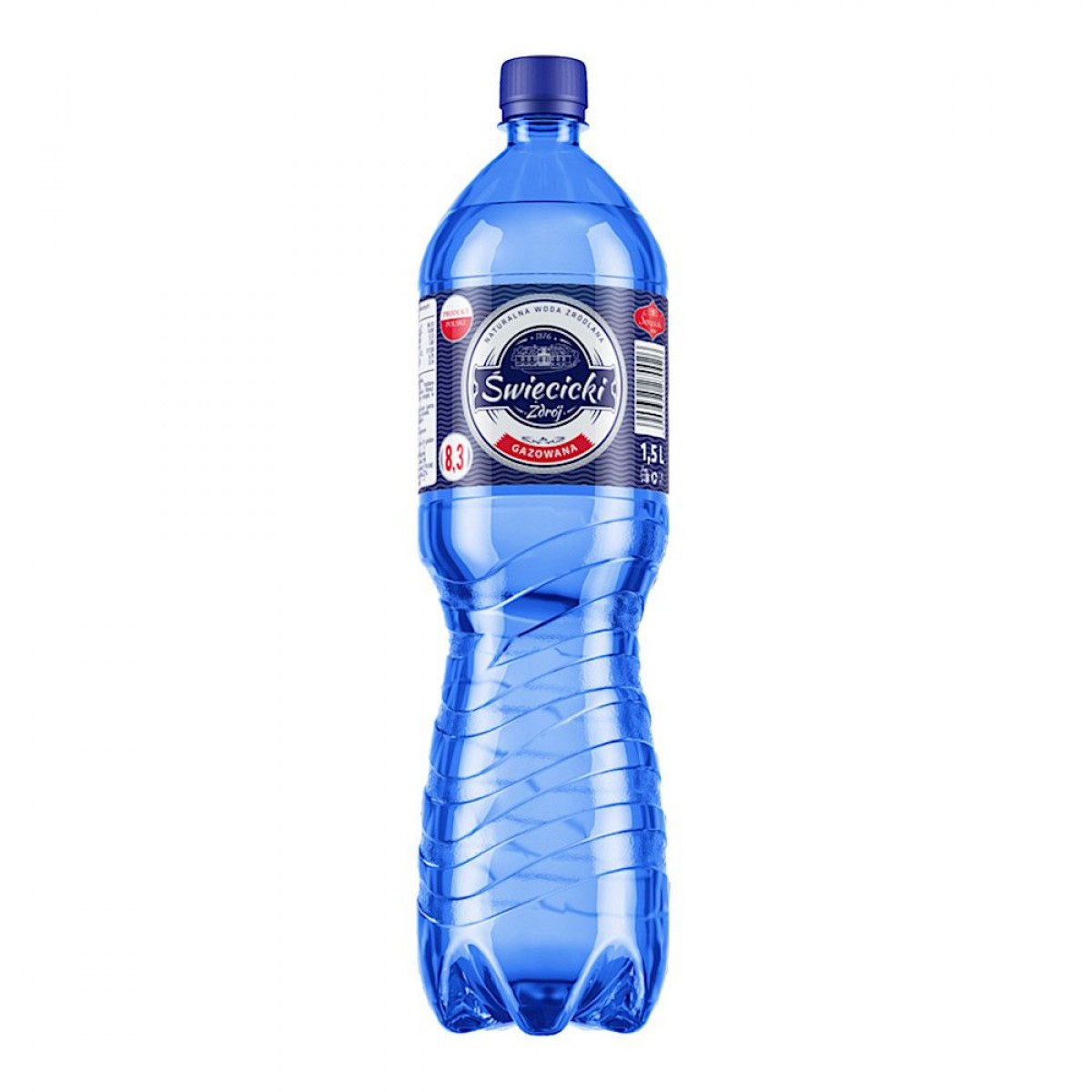 WODA GAZOWANA ŚWIĘCICKI 1,5 L