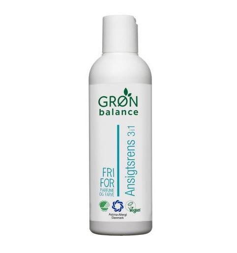 PŁYN DO OCZYSZCZANIA TWARZY 3 w1 200 ml - GRON BALANCE