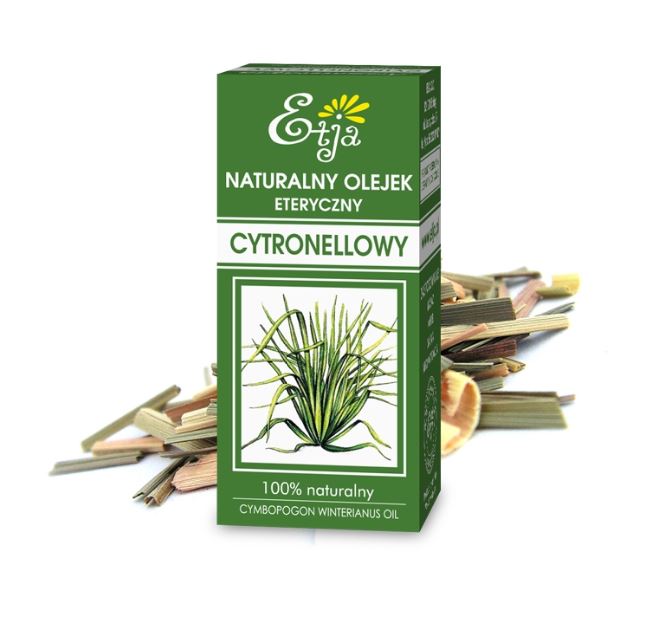 OLEJEK CYTRONELLOWY 10ML - ETJA