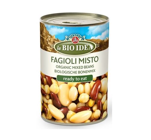 FASOLA MIX PUSZKA BIO 400 g - LA BIO IDEA