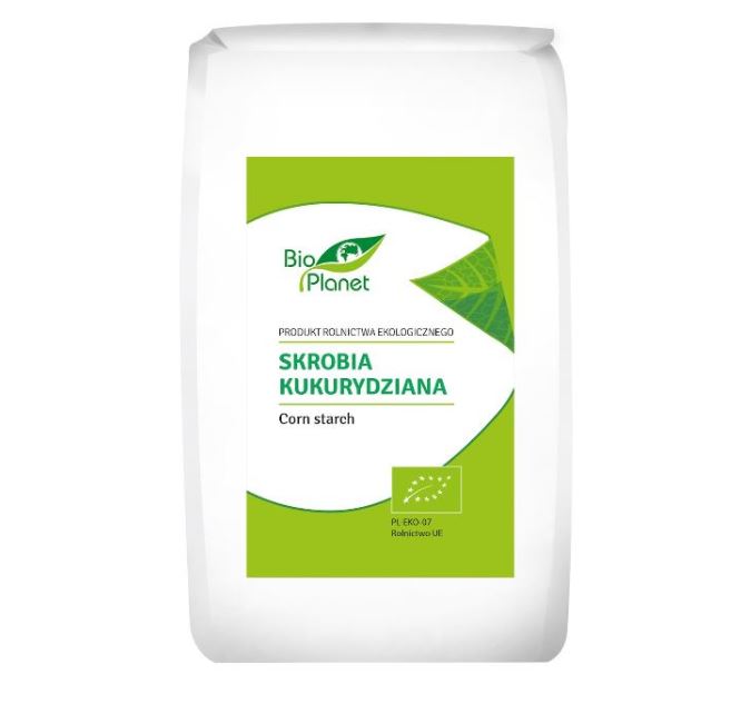 SKROBIA KUKURYDZIANA BIO 400G - BIO PLANET