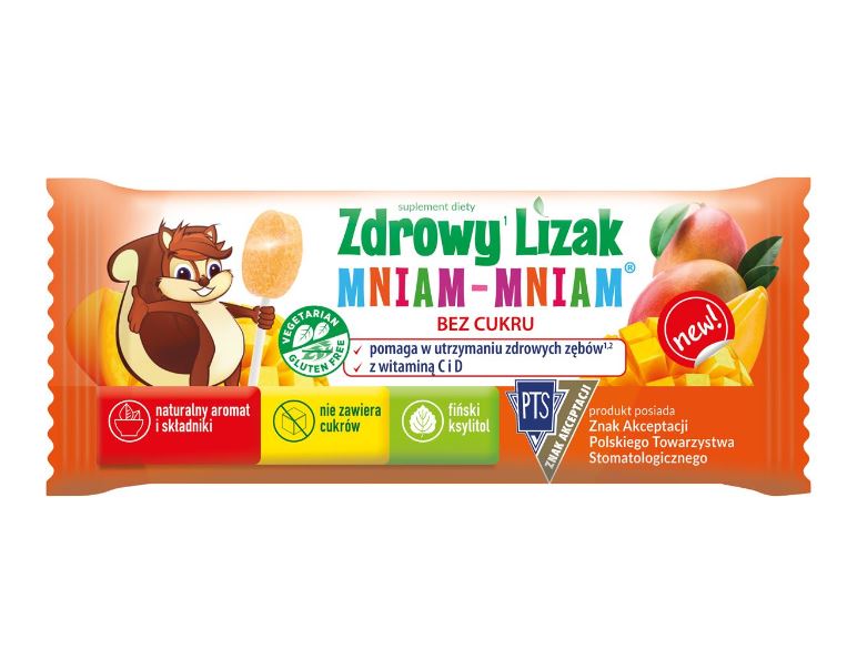 ZDROWY LIZAK MNIAM MNIAM MANGO 6G - STARPHARMA