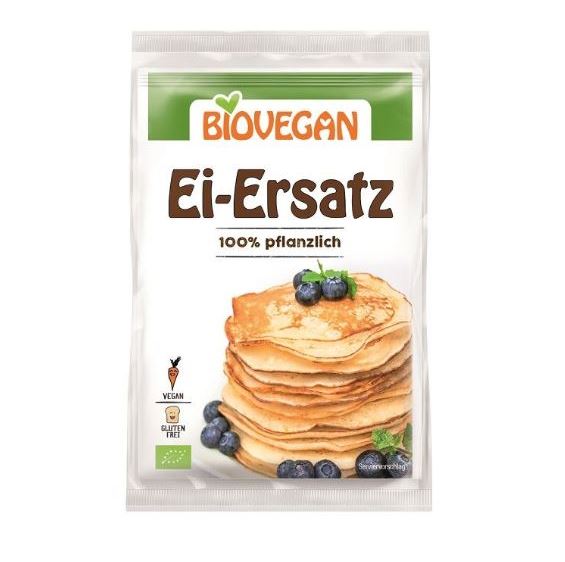 SUBSTYTUT JAJ W PROSZKU BEZGLUTENOWY BIO 20 g - BIO VEGAN