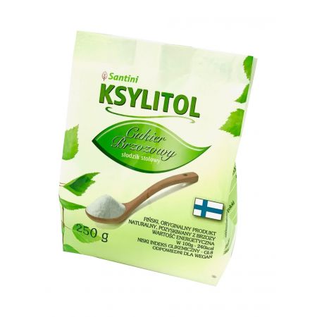 KSYLITOL 250G Z FINLANDII - SANTINI 