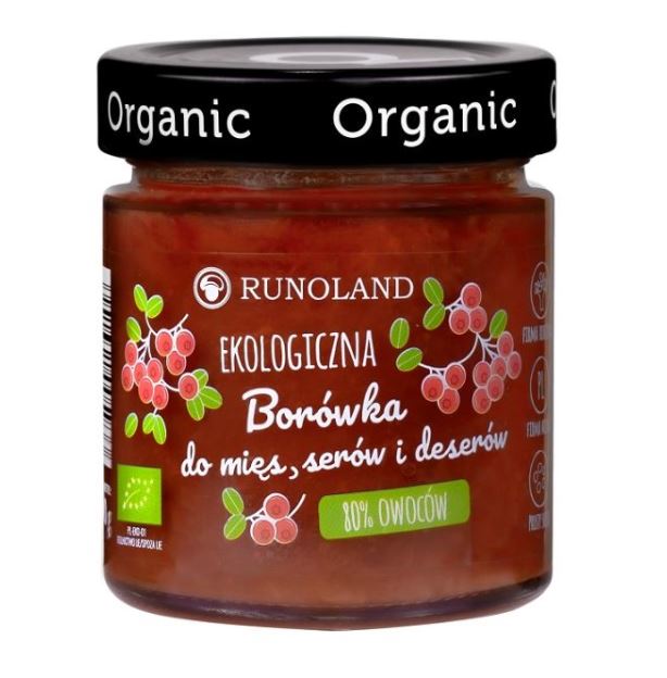 BORÓWKA DO MIĘS BIO 200 g - RUNOLAND