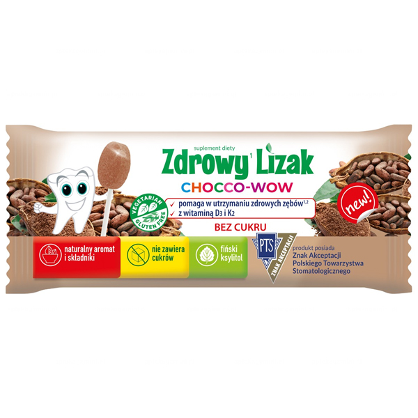 ZDROWY LIZAK CHOCCO WOW