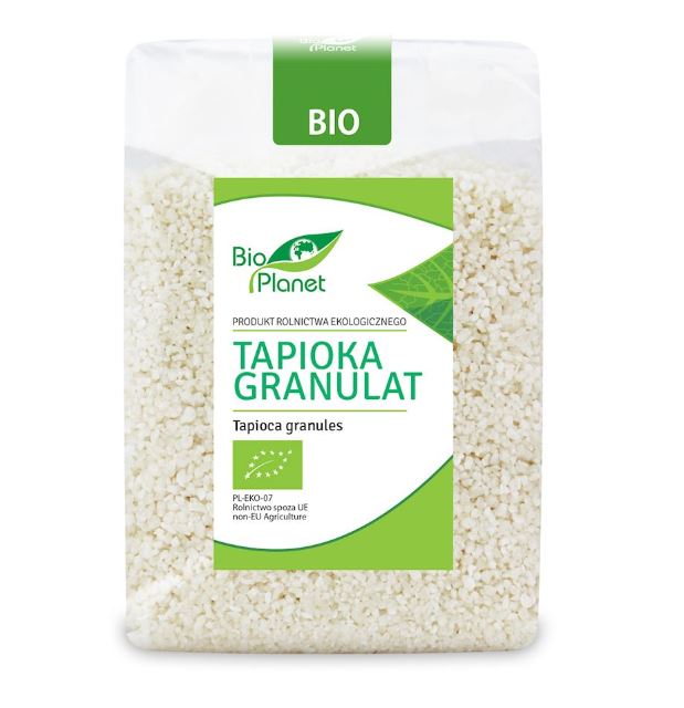 TAPIOKA GRANULAT BIO 250 g - BIO PLANET