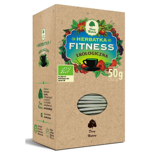 HERBATKA FITNESS BIO (25x2G) - DARY NATURY