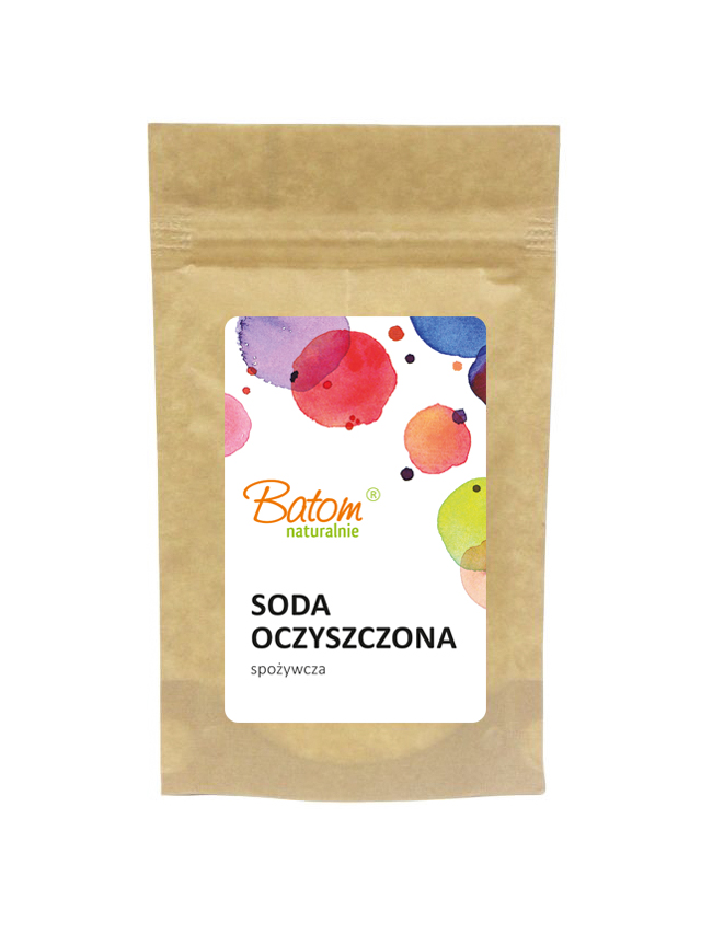 SODA OCZYSZCZONA 100 g -  BATOM