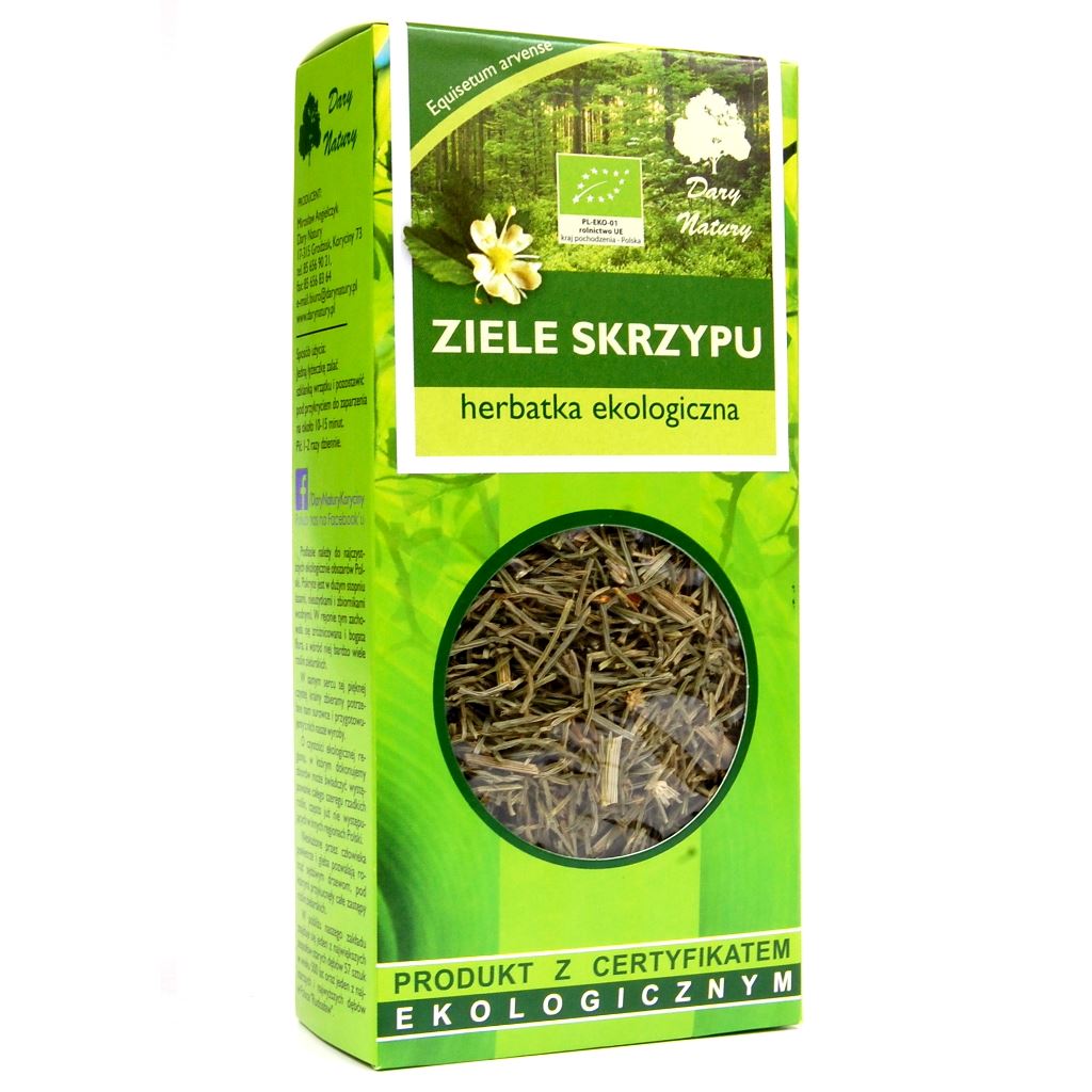 HERBATKA Z ZIELA SKRZYPU BIO 25 g - DARY NATURY